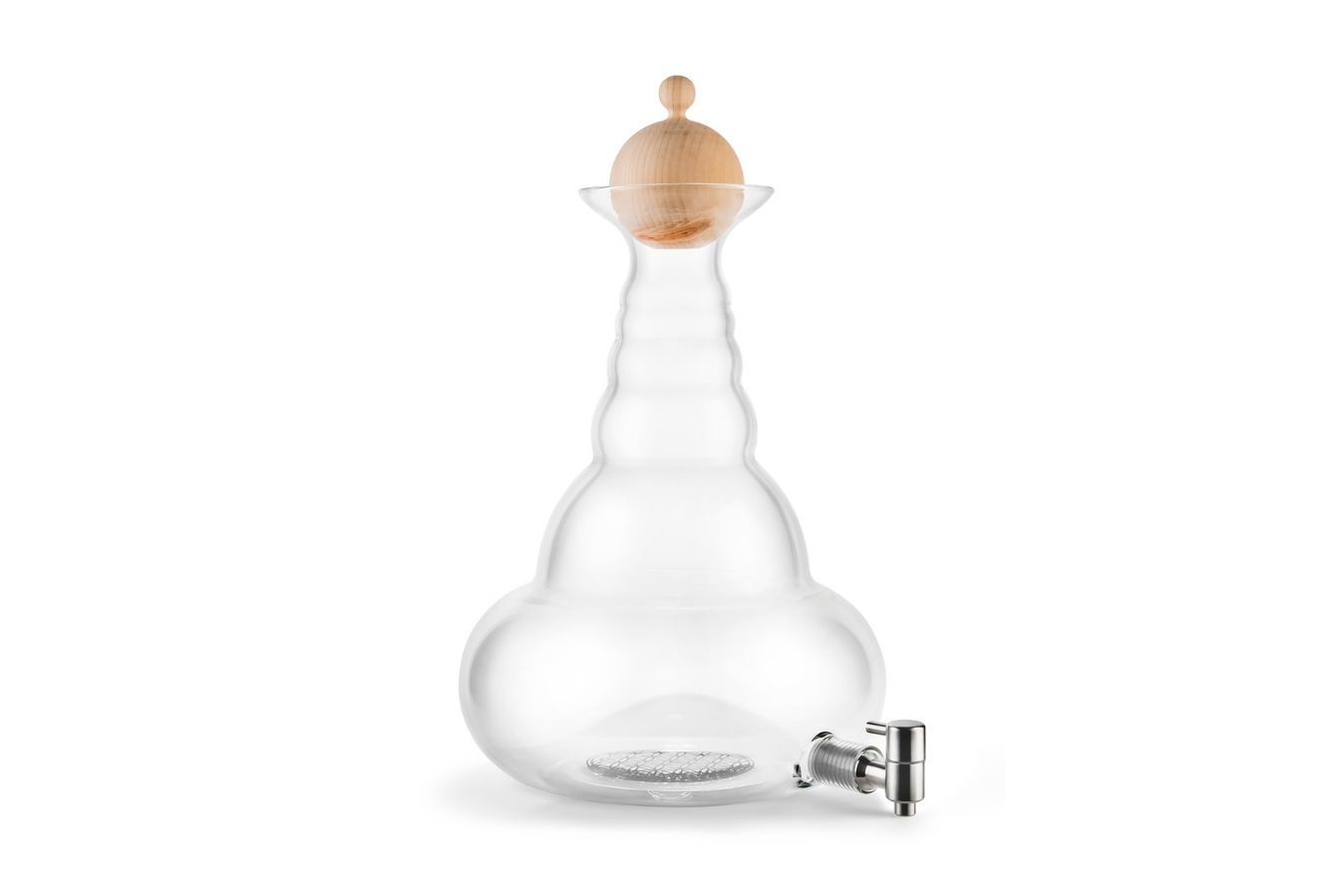 Vitalkaraffe Beauty Platin 5.0 l mundgeblasen