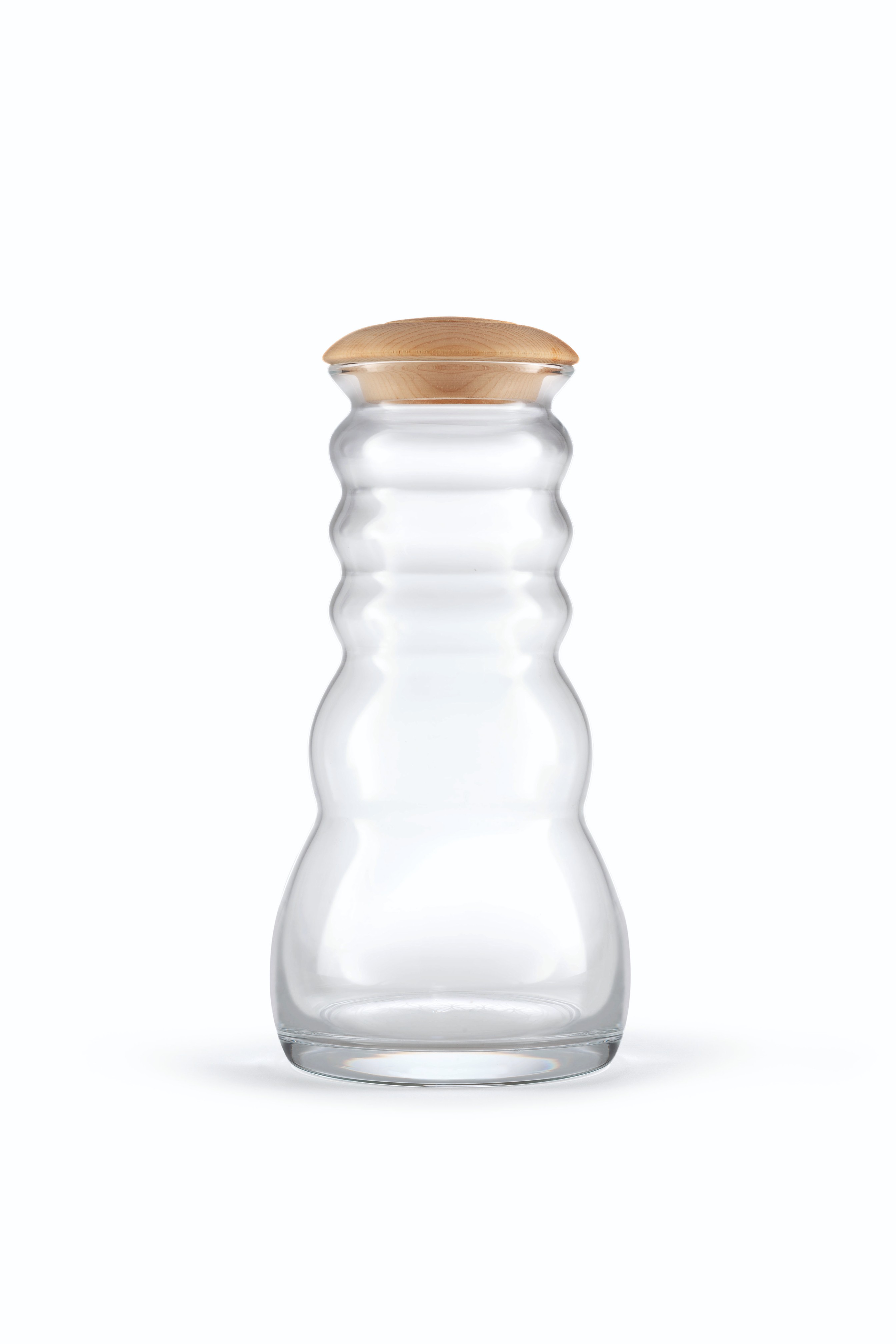 Krug Cadus White 1.0 l mundgeblasen