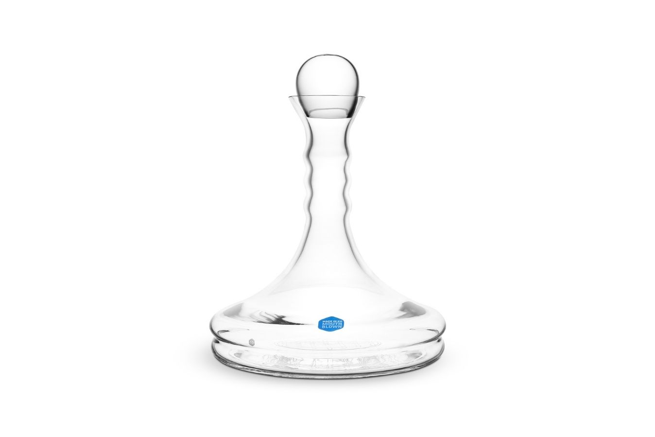 Weinkaraffe Rubellum 1.0 l mundgeblasen