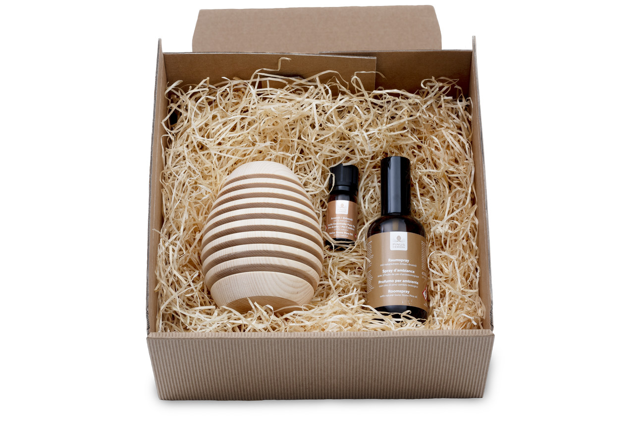 Duftholz Pine und Raumspray