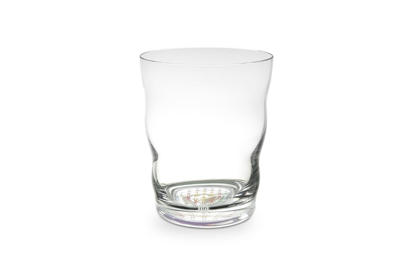 Trinkglas Jasmina Happy 0.3 l mundegeblasen