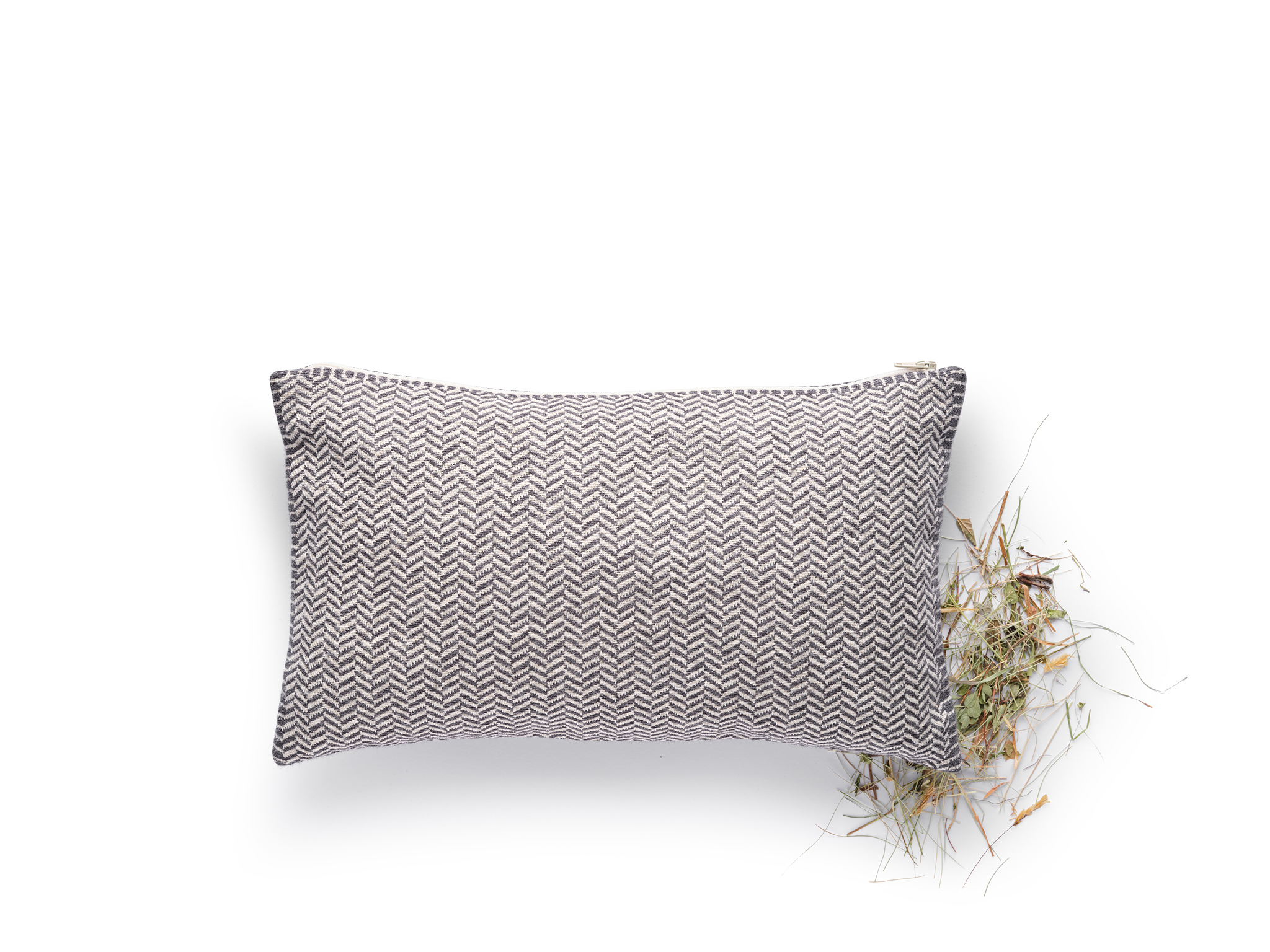 Bergheukissen Fischgrat