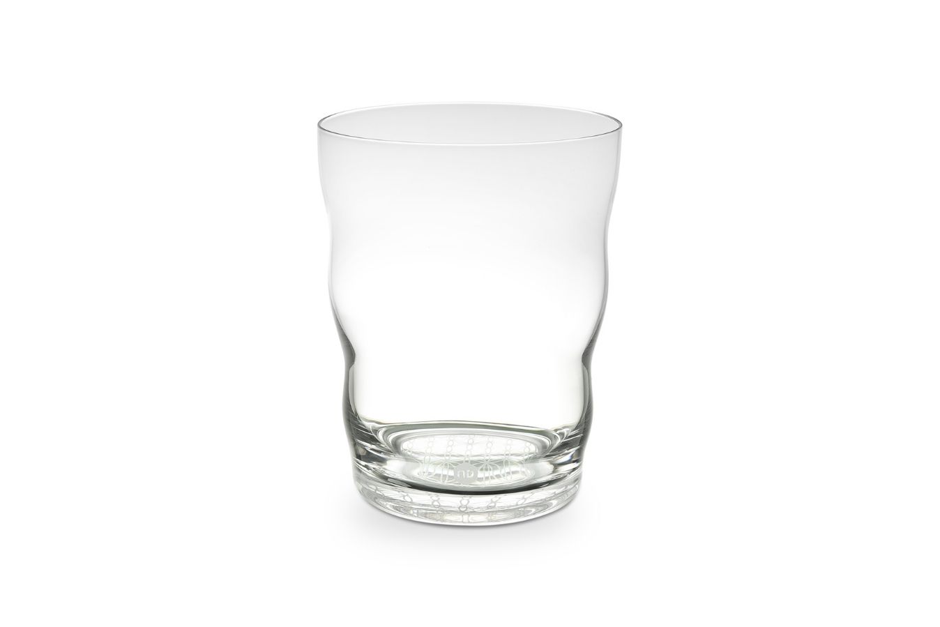 Trinkglas Jasmina White 0.3 l mundegeblasen